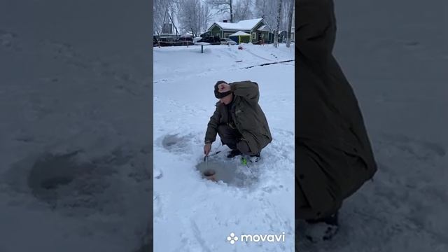 Ловля форели в Ольгово. смотреть онлайн