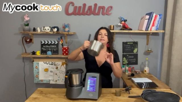 le robot de cuisine MYCOOK TOUCH de TAURUS, je vous donne mon avis ( Unboxing par @SandCookLook смотреть онлайн