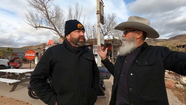 Cinematic Route 66 Harley Roadtrip! | Jerome To Oatman, Arizona | Group Ride | 4K