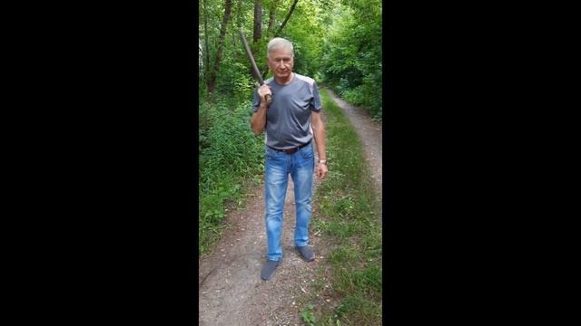 Тренинг 5а. Горизонтальный удар справа налево с переводом в диагональный слева направо сверху вниз. смотреть онлайн