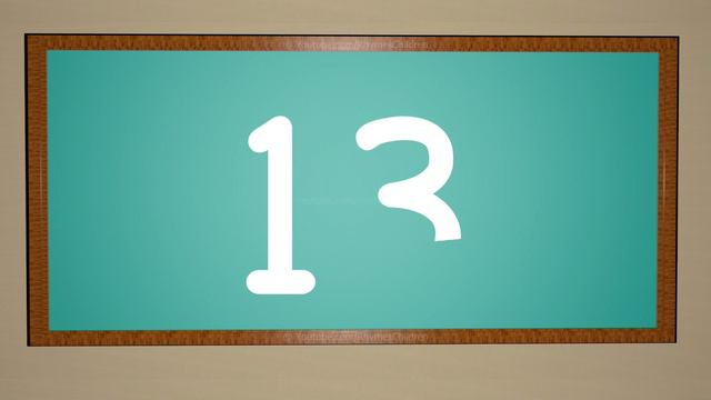 Numbers for Children: Learn to write numbers 10-20 - for children смотреть онлайн