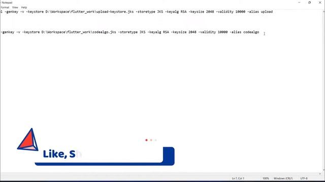 Releasing Android App | Launcher Icon | App Name | jks file generation | Day 28 смотреть онлайн