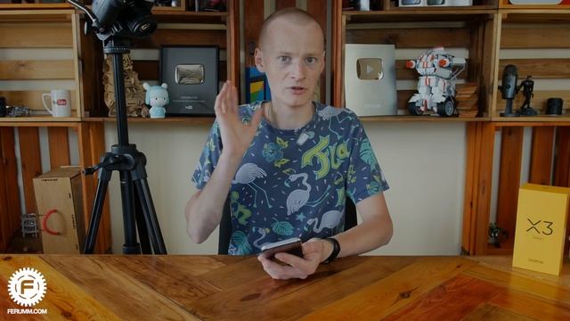 Cутки с Realme X3 SuperZoom: бюджетный 60Х зум, проблемный экран, пластик, троттлинг и многое друго смотреть онлайн