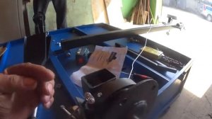 Тормоз для тележки Сибирячка от мотоблока