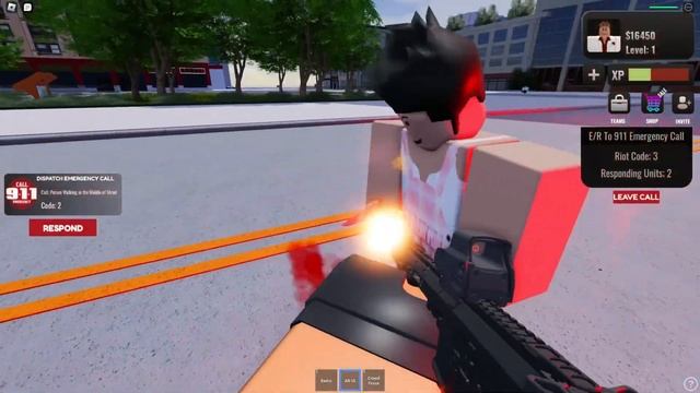 ROBBERS TAKE HOSTAGE INSIDE STORE... ROBLOX Police Simulator! смотреть онлайн