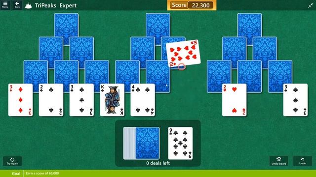 Microsoft Solitaire Collection - Tripeaks - September 16 2018 смотреть онлайн
