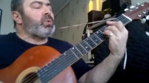 Старая русская песня Искры в камине Чункуров Х.mp4