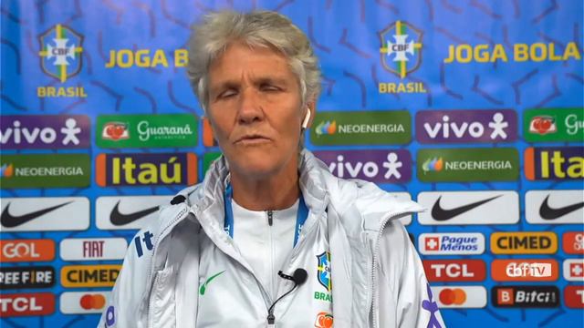 Seleção Feminina: coletiva de imprensa com a técnica Pia Sundhage смотреть онлайн