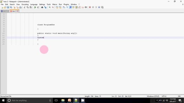 javac -d and java -classpath command Lecture 4 смотреть онлайн