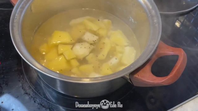 Грибной Суп Пюре!! Mashed Mushroom Soup!!!