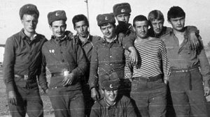 мой дедушка прошел Афган