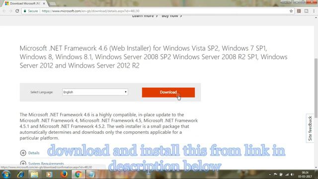HowTo Fix Net Framework v 4.0.30319 Error windows смотреть онлайн