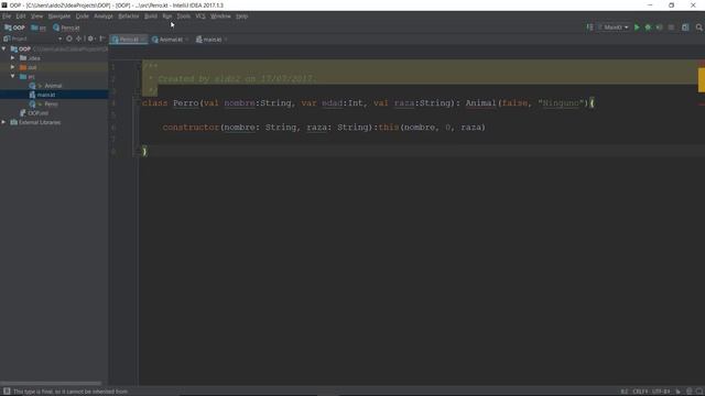 Programación en Kotlin #30 - Herencia смотреть онлайн