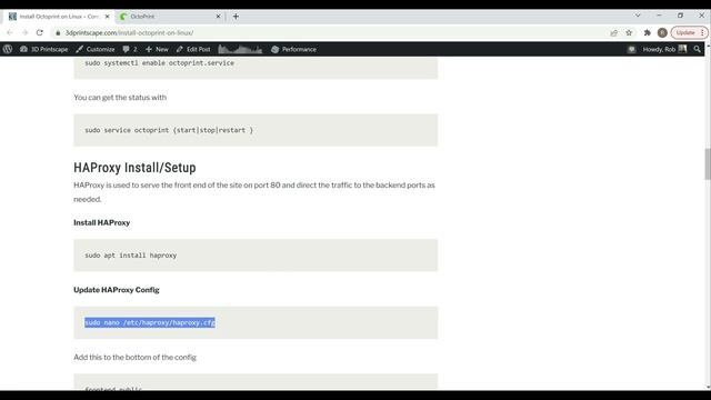 Install Octoprint on Linux – Complete Guide! смотреть онлайн