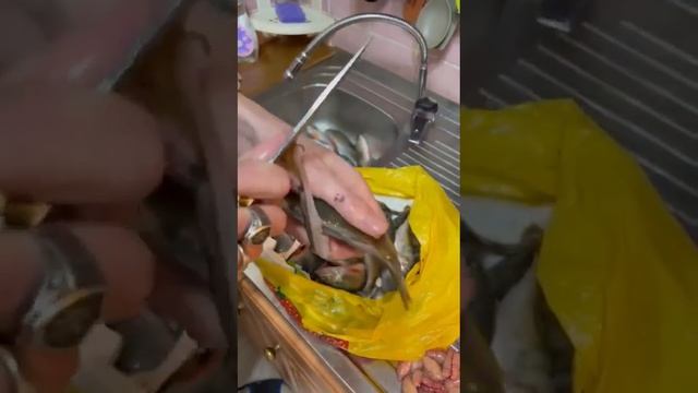 Как быстро и просто почистить Окуня ! смотреть онлайн