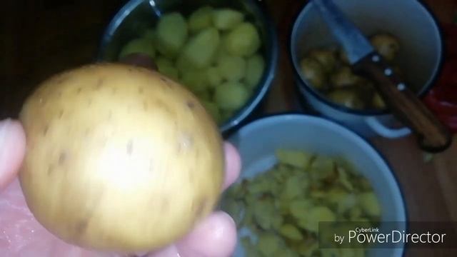 Картошка  в пятёрочке??