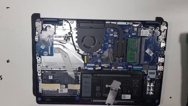 How To Open Dell Inspiron 5593 To Upgrade Ram Or Replace SSD Disk