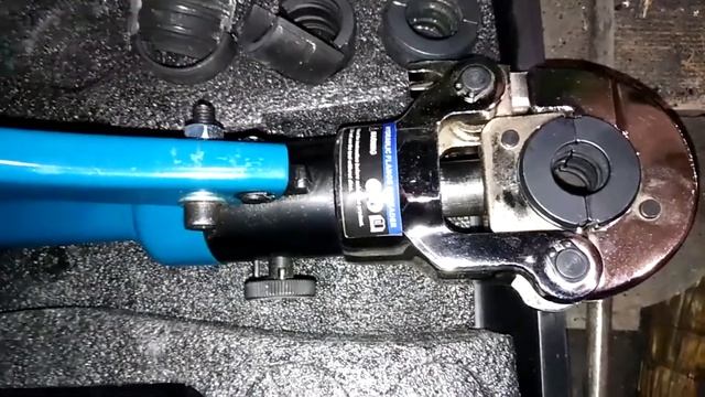 ГИДРАВЛИЧЕСКИЕ ПРЕСС-КЛЕЩИ ДЛЯ ПРЕСС-ФИТИНГОВ ПО МЕТАЛЛОПЛАСТИКУ ИЗ КИТАЯ. TH 16, 20, 26, 32. смотреть онлайн