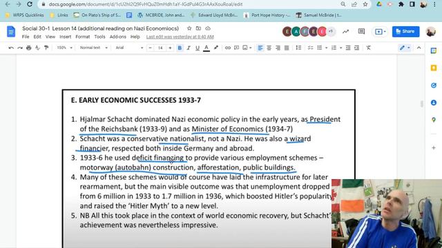 Social 30-1 Nazi Economics смотреть онлайн