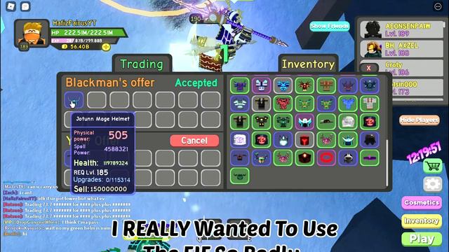 FINALLY DROPPING AN EIF! (Enhanced Inner Focus) | Roblox Dungeon Quest смотреть онлайн