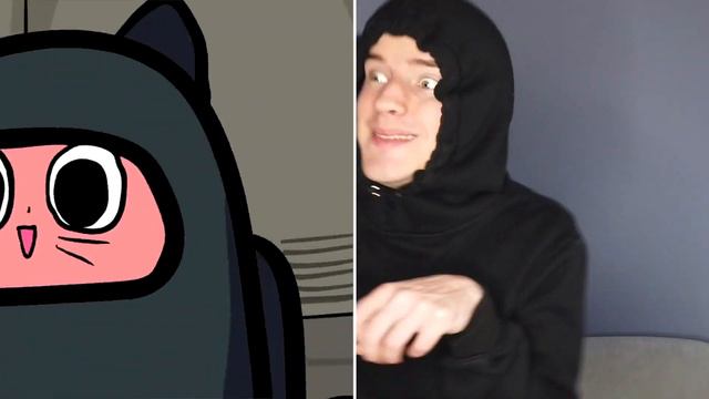 AMONG US KILLS IN REAL LIFE смотреть онлайн