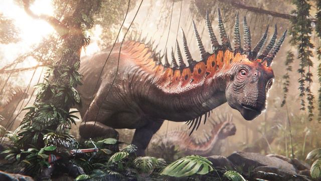 ДИНОПИТЕК И АМАРГАЗАВР - НОВЫЕ СУЩЕСТВА КАРТЫ LOST ISLAND - ARK NEWS смотреть онлайн