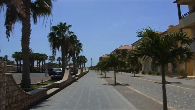 A walk from Santa Maria to TUI Blue Cabo Verde смотреть онлайн