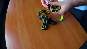 Как собрать налобное крепление для фонарей Armytek Wizard, Tiara, Elf