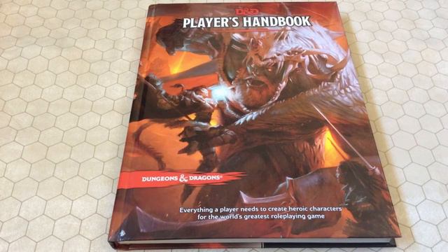 D&D 5e Players Handbook Giveaway (Live) смотреть онлайн