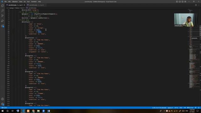 Php với Docx: Php tạo file báo giá word- Nguyễn Đức Trọng IT -Phần 3 смотреть онлайн