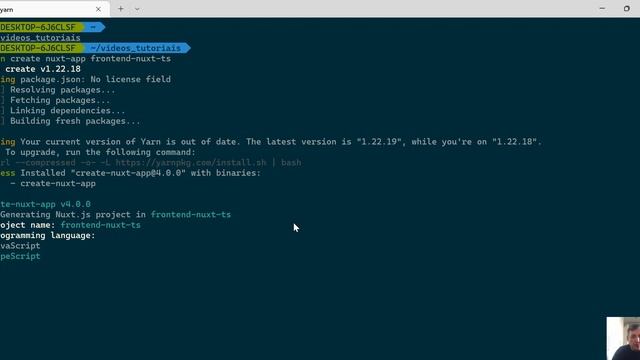 Criando um APP com Nuxt Typescript e Vuetify смотреть онлайн