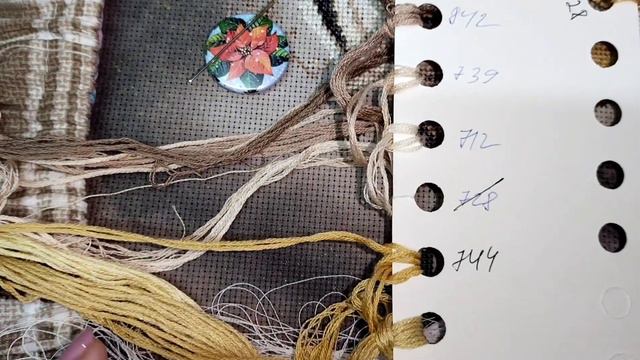 И снова покупки! ❌❌❌Текущие процессы/ Вышивка крестом смотреть онлайн