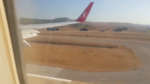 İzmir Adnan Menderes Airport Landing смотреть онлайн