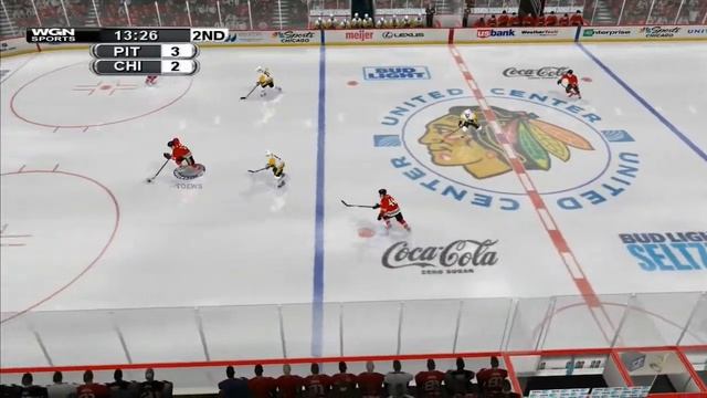 Hockey on PC 2022 - NHL 2004 Rebuilt. смотреть онлайн