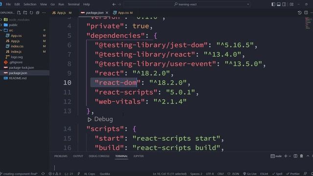 React JS - Component & JSX || Hindi || Coding Scenes смотреть онлайн