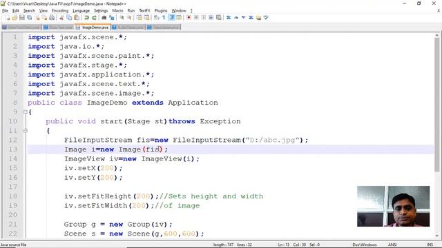 Lec 23 Java FX Text class, Font class, Image class and Playing Audio and Video смотреть онлайн