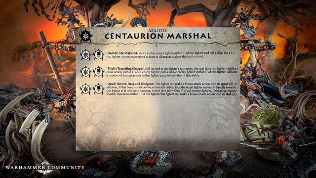 WARCRY 2.0: Getting Started With The CENTAURION MARSHAL смотреть онлайн