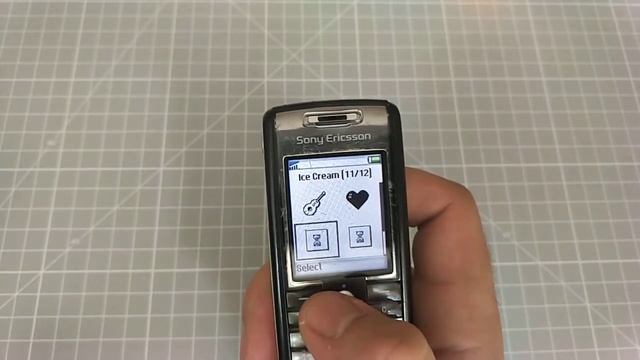 Sony Ericsson T630 Mobile phone menu browse, ringtones, games, wallpapers смотреть онлайн