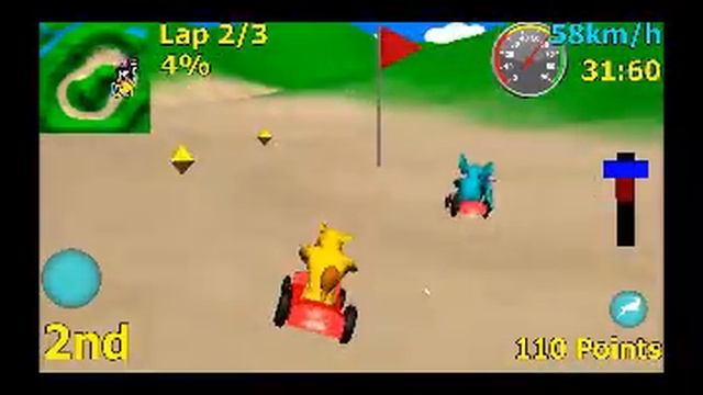 Wild animal racing {GAMEPLAY} ACHIEVMENT GUIDE - COMPLETION смотреть онлайн