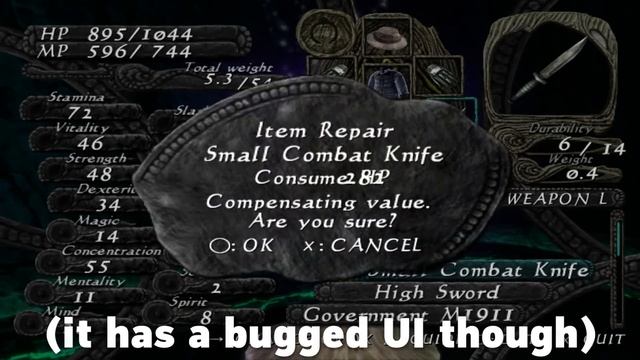 FromSoftware's Weirdest Game — Shadow Tower Abyss