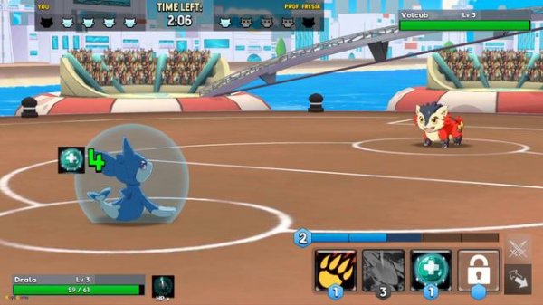 Monster Masters Gameplay - Android - Part1- I Choose you! Drala!