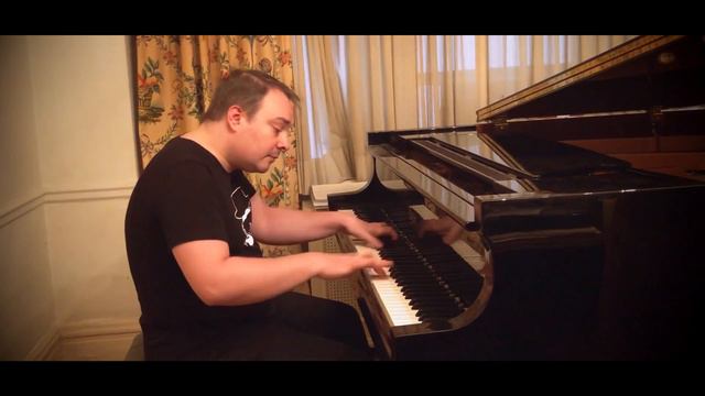 Matei Varga plays "Rondo alla Crazy" by Andrei Tudor (from Enescu Soirees Online by RCI New York) смотреть онлайн