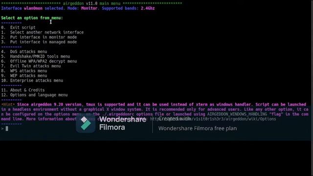 Airgeddon Tutorial || A tool for wifi pentesting|| смотреть онлайн