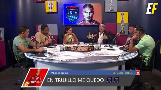 ¡Paolo Guerrero LLEGÓ A TRUJILLO y ENTRENARÁ con la UCV! смотреть онлайн