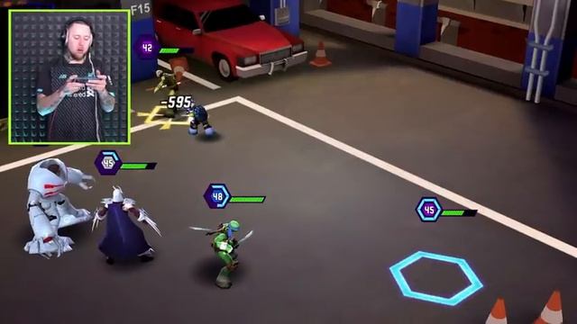 CHAPTER 5 BOSS DONE! Teenage Mutant Ninja Turtles Legends Story Mode Part 9 смотреть онлайн