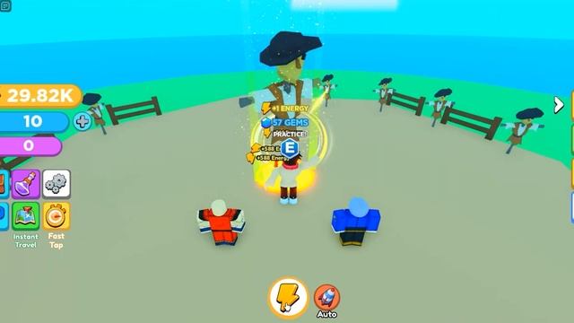 САМЫЙ СИЛЬНЫЙ УДАР КУЛАКОМ АНИМЕ СИМУЛЯТОР РОБЛОКС КОДЫ КЛЮЧ ! Anime Punching Simulator codes roblo смотреть онлайн