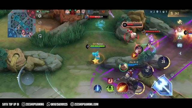 EMBLEM NANA TERBARU | SEKALI COMBO LANGSUNG MATI! | BUILD NANA TERSAKIT 2023 - MOBILE LEGENDS смотреть онлайн