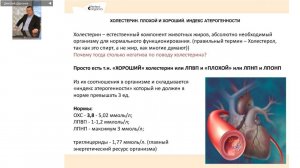 Perfect Organics  ОБМЕН КАЛЬЦИЯ И АТЕРОСКЛЕРОЗ  Д Дергачёв