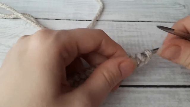 Платочная вязка спицами. смотреть онлайн