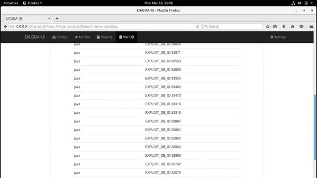 Dagda Docker Security Suite смотреть онлайн